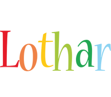 Lothar birthday logo