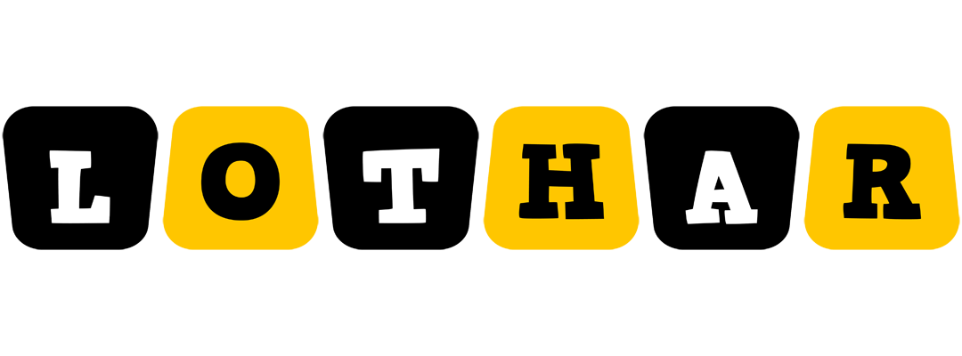 Lothar boots logo