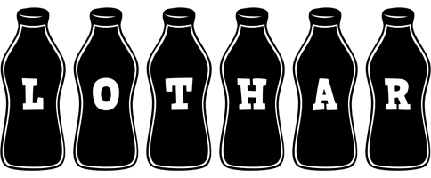 Lothar bottle logo