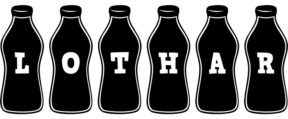 Lothar bottle logo