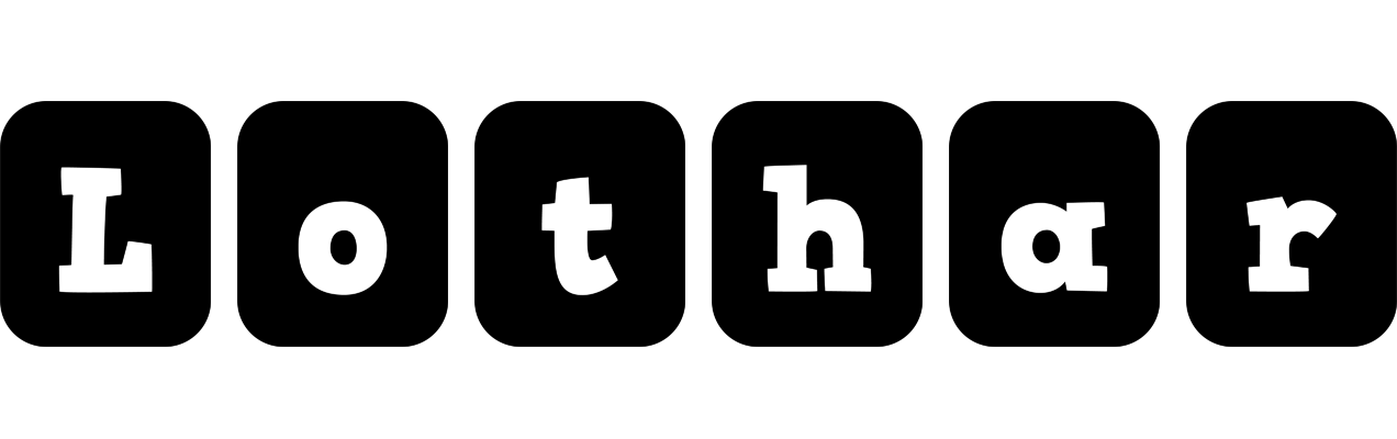 Lothar box logo