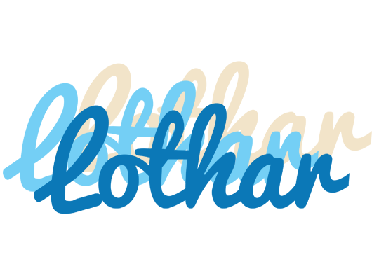 Lothar breeze logo