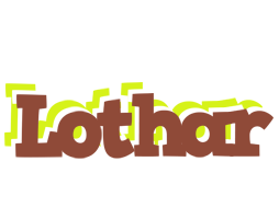 Lothar caffeebar logo