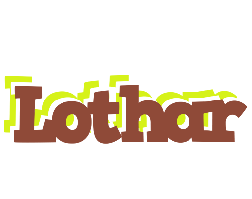 Lothar caffeebar logo