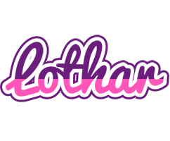 Lothar cheerful logo