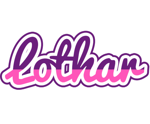 Lothar cheerful logo