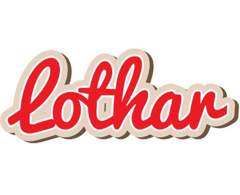 Lothar chocolate logo
