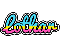 Lothar circus logo