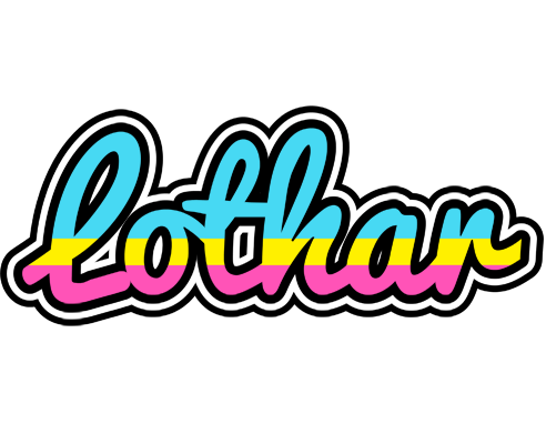 Lothar circus logo