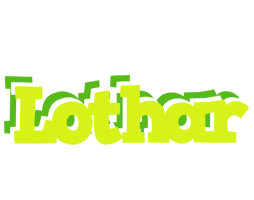 Lothar citrus logo