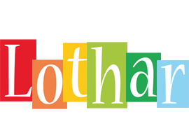 Lothar colors logo