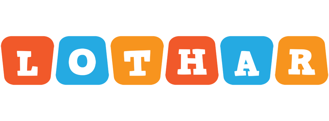 Lothar comics logo