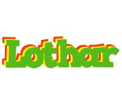 Lothar crocodile logo