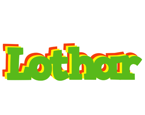 Lothar crocodile logo