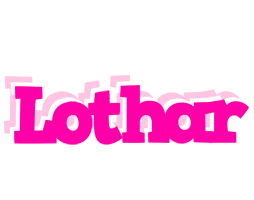 Lothar dancing logo