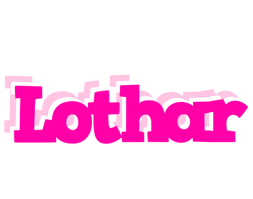 Lothar dancing logo