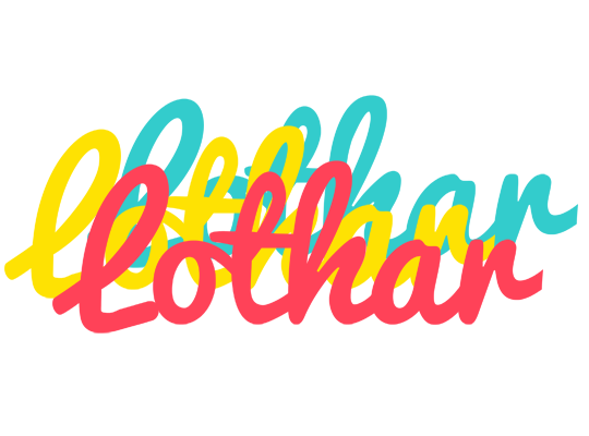 Lothar disco logo