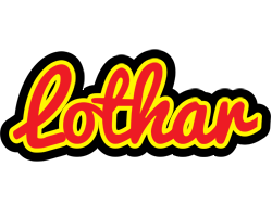 Lothar fireman logo