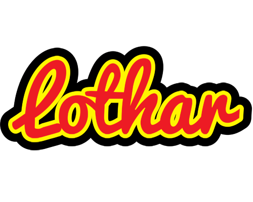 Lothar fireman logo