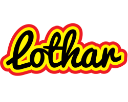 Lothar flaming logo