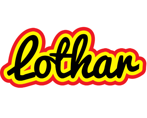 Lothar flaming logo