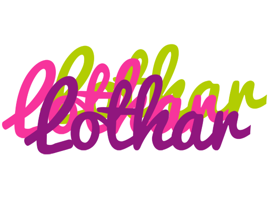 Lothar flowers logo