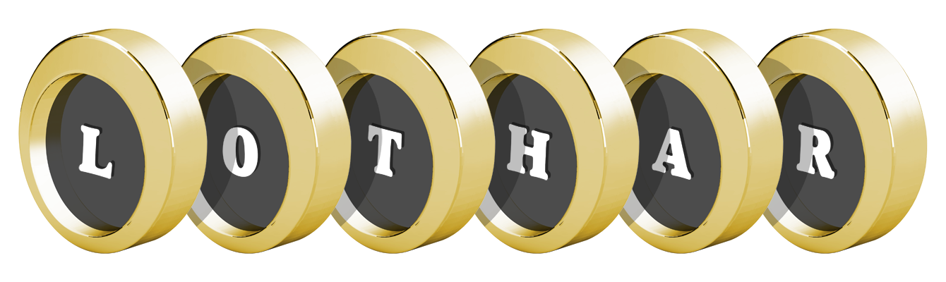 Lothar gold logo