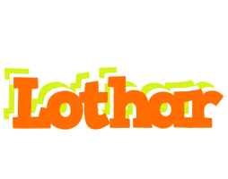 Lothar healthy logo