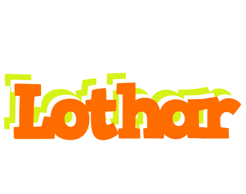 Lothar healthy logo