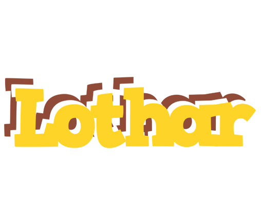 Lothar hotcup logo
