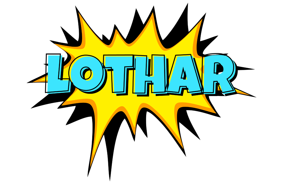 Lothar indycar logo