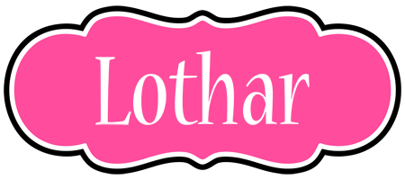 Lothar invitation logo