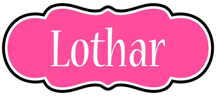 Lothar invitation logo