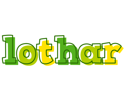 Lothar juice logo