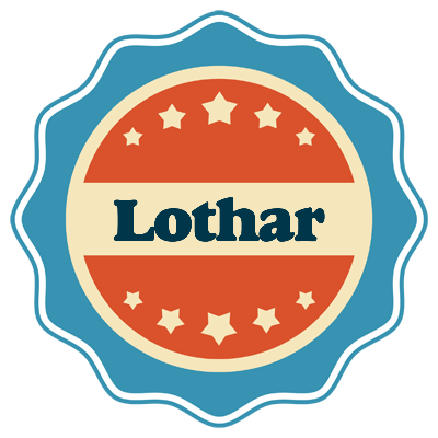 Lothar labels logo