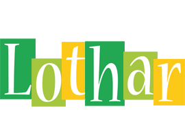 Lothar lemonade logo