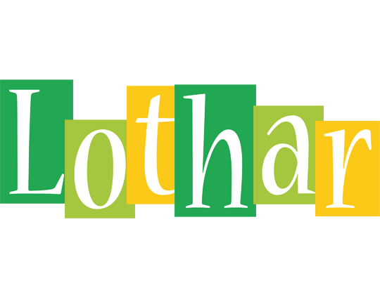 Lothar lemonade logo