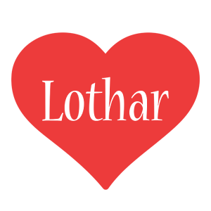 Lothar love logo