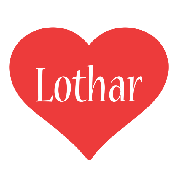Lothar love logo