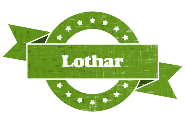 Lothar natural logo