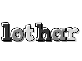 Lothar night logo