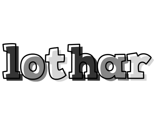 Lothar night logo
