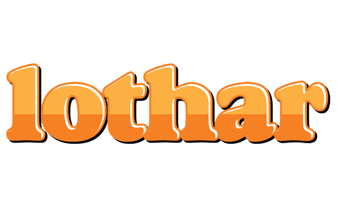 Lothar orange logo