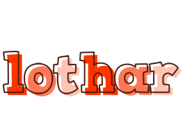 Lothar paint logo