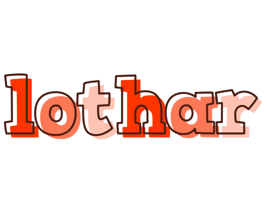 Lothar paint logo