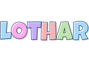 Lothar pastel logo