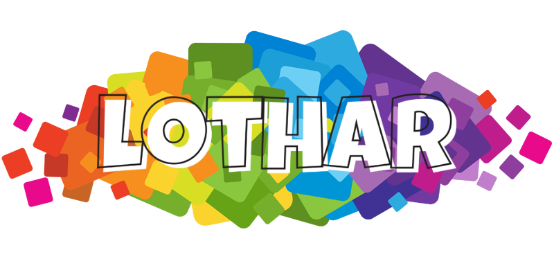 Lothar pixels logo