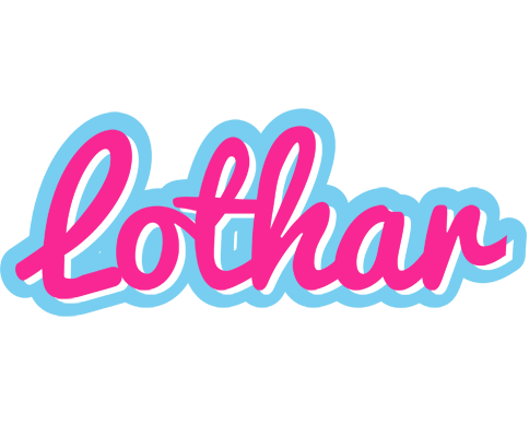 Lothar popstar logo