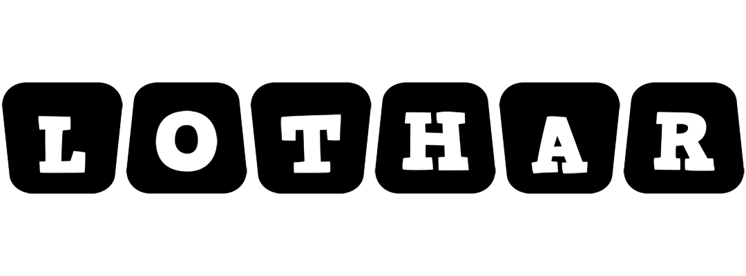 Lothar racing logo