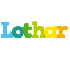 Lothar rainbows logo